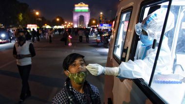 COVID-19 in India: Delhi Reports 678 Fresh Coronavirus Cases in Last 24 Hours, Positivity Rate at 3.98%